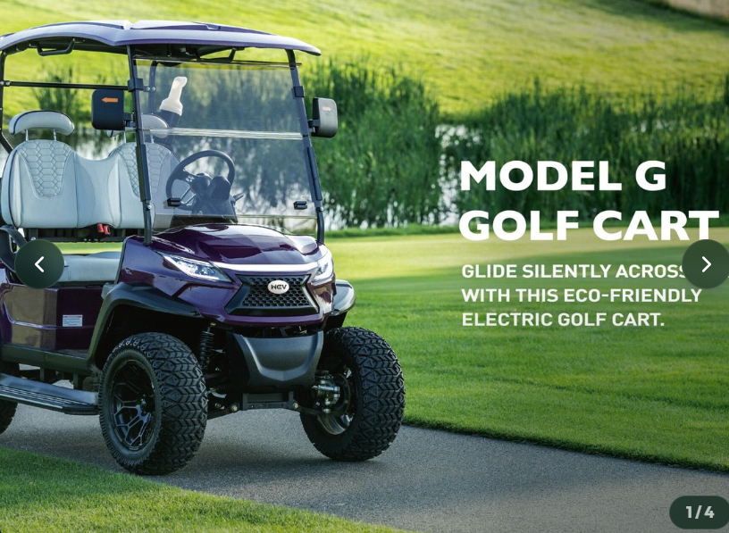 Model G Golf Cart