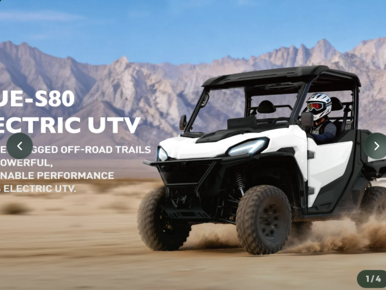 WUE-S80 Electric UTV